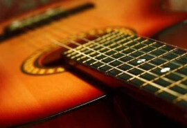 Acoustic guitar lessons