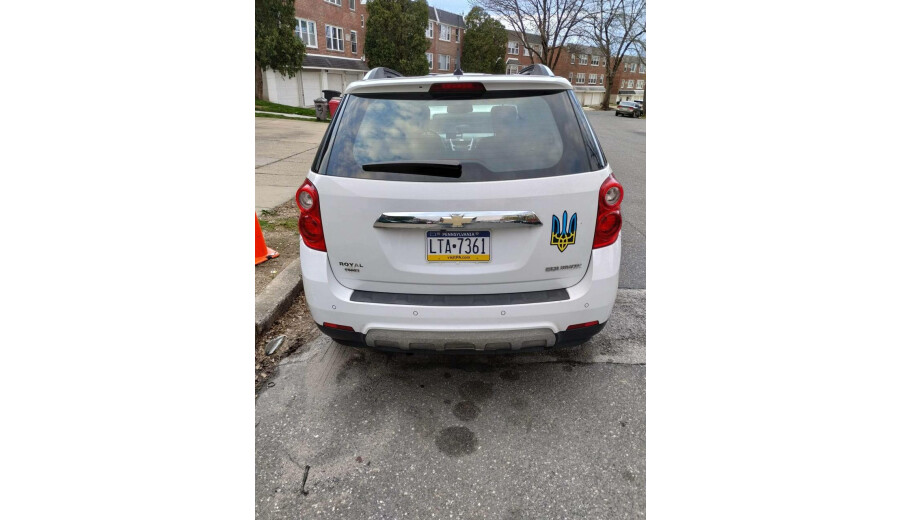 Продам свій Chevrolet Equinox -