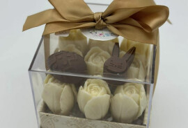 Chocolate flowers
