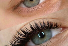 Hair extensions and eyelash extensions