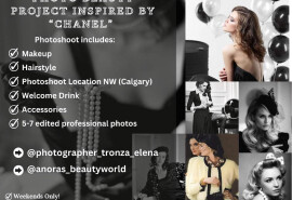 Фото-Бьюті проект inspected by „CHANEL”