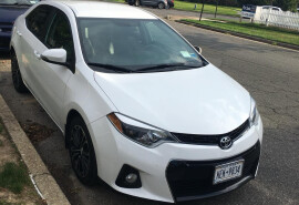 Toyota Corolla S 2015