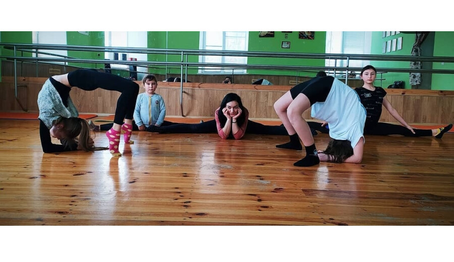 DANCE STEP#1 -