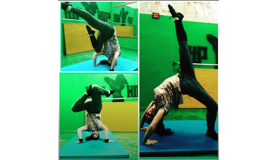 DANCE STEP#1 -