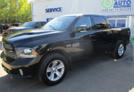 2013 Ram 1500 Sport Crew Cab 4x4 5.7L Hemi