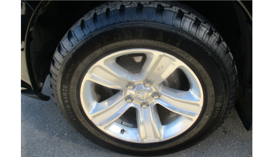 2013 Ram 1500 Sport Crew Cab 4x4 5.7L Hemi -