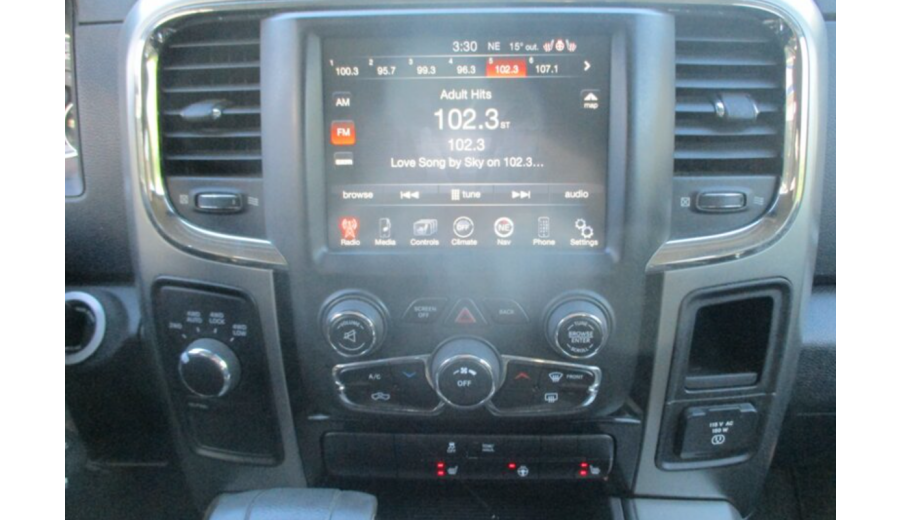 2013 Ram 1500 Sport Crew Cab 4x4 5.7L Hemi -