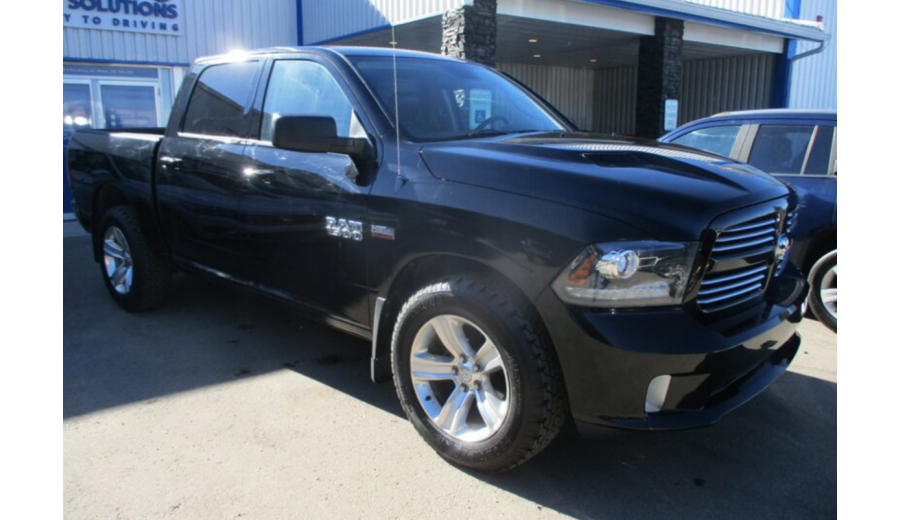 2013 Ram 1500 Sport Crew Cab 4x4 5.7L Hemi -