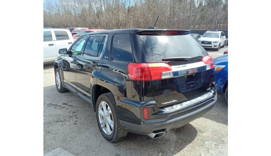 2017 GMC Terrain SLE AWD -