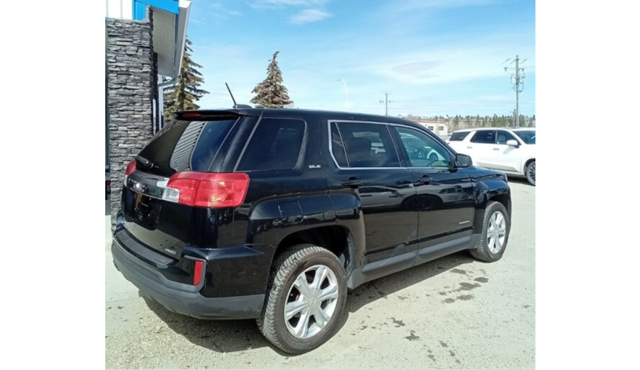 2017 GMC Terrain SLE AWD -