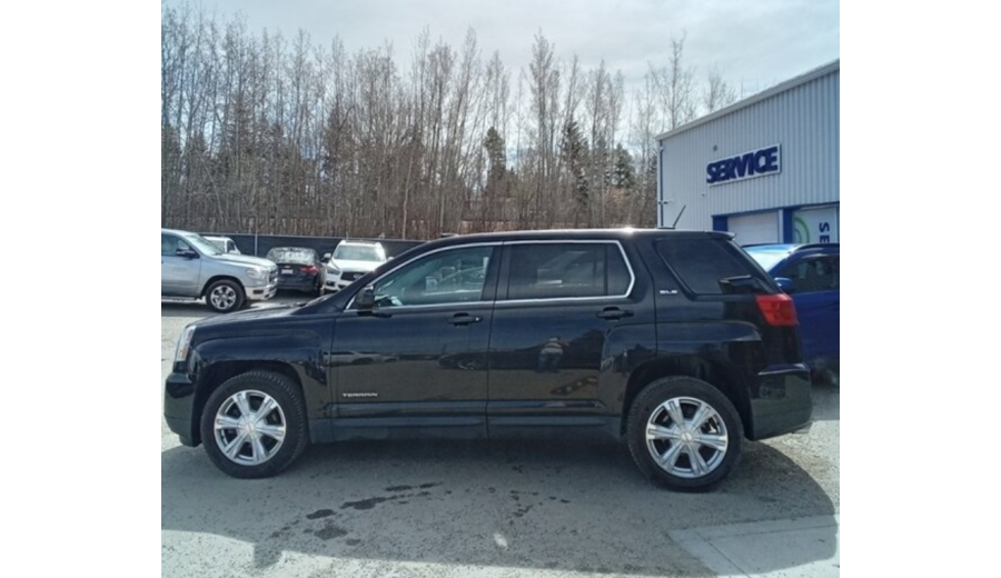 2017 GMC Terrain SLE AWD -