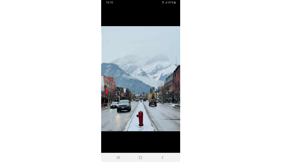 Поїздки в м. Banff -