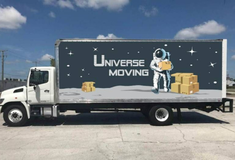Компанія Universe Moving допоможе вам здійснити переїзд без шкоди для особистого майна