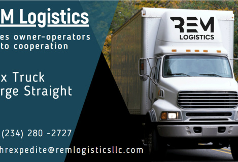 Rem Logistics запрошує до співпраці власників траків.