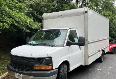 Sakura Group LLC Шукає водія на Box Truck 16 ft