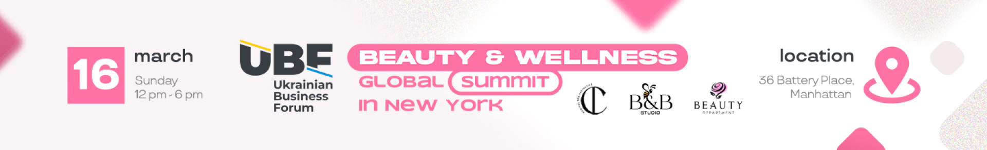 UBF BEAUTY & WELLNESS GLOBAL SUMMIT IN NEW YORK