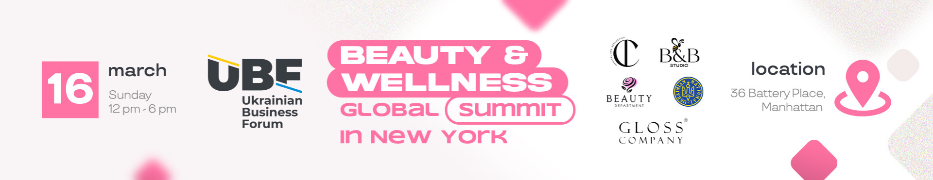 UBF BEAUTY & WELLNESS GLOBAL SUMMIT IN NEW YORK