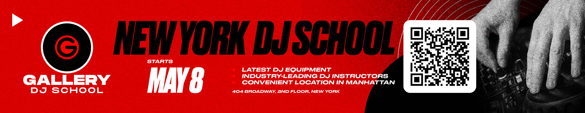 G-GALLERY DJ SCHOOL