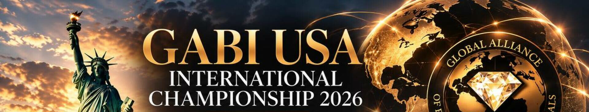 GABI USA INTERNATIONAL CHAMPIONSHIP 2026 - LIBERTY OF CREATIVITY