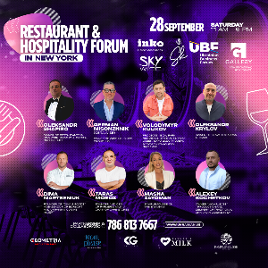 UBF Restaurant & Hospitality Business Forum in New York