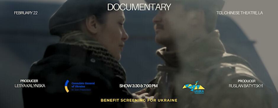 A RISING FURY Benefit screening for Ukraine at the TCL Chinese Theatre