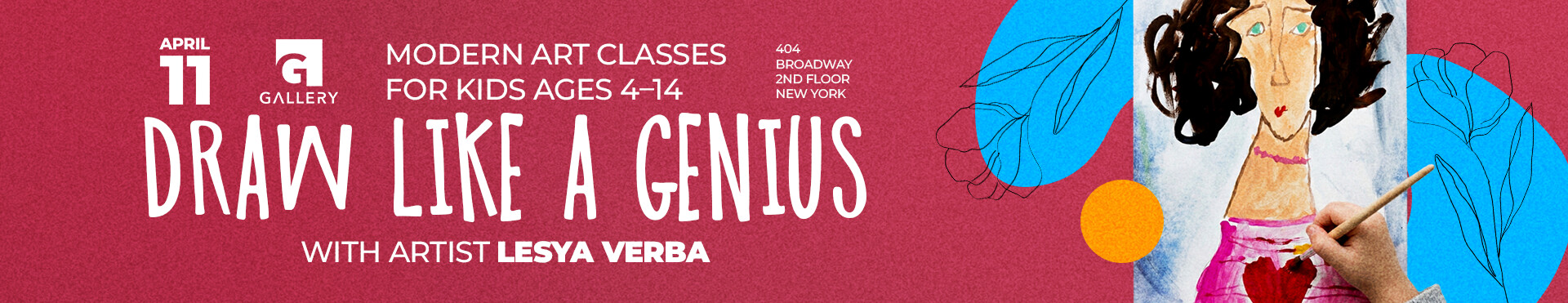 Draw Like a Genius with Lesya Verba