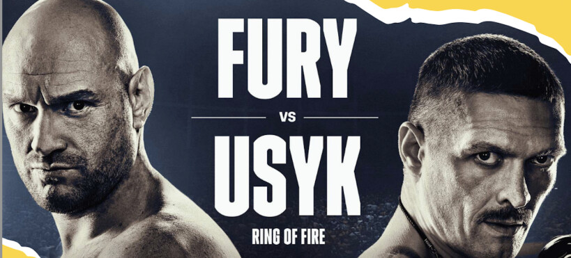 Usik vs Fury. Viewing & Party in New York