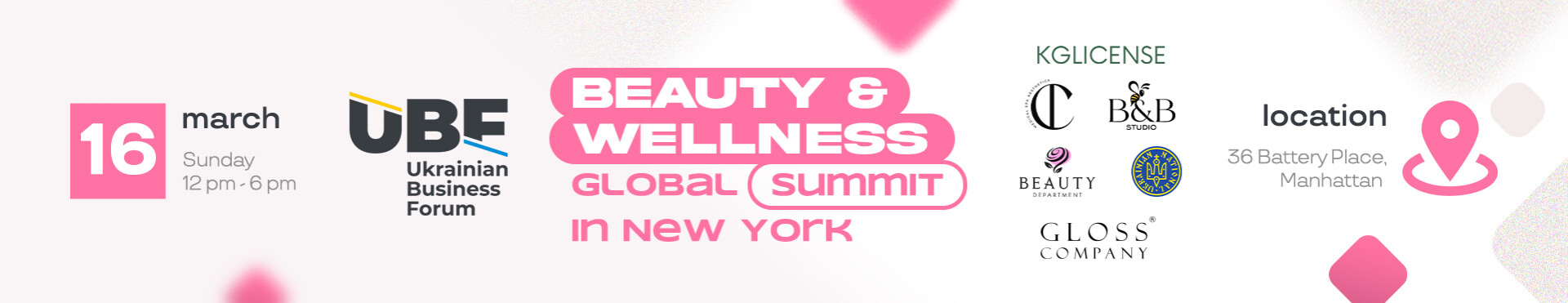 UBF BEAUTY & WELLNESS GLOBAL SUMMIT IN NEW YORK