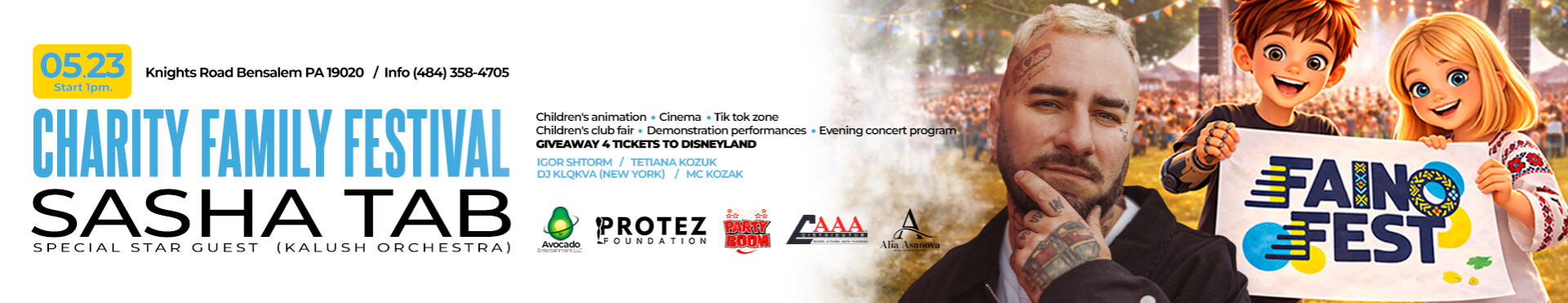 Faino Fest - Charity Family Festival