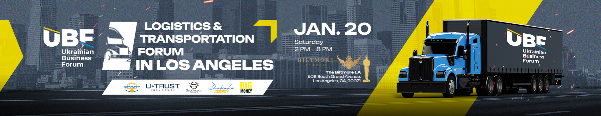 UKRAINIAN BUSINESS FORUM in LOS ANGELES