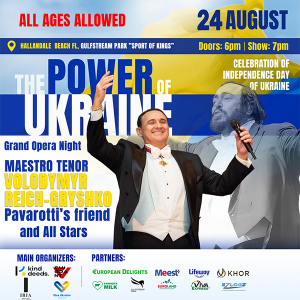 The Power of Ukraine: Grand Opera Night