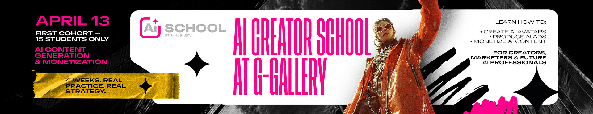 AI Creator School: Content Generation & Monetization