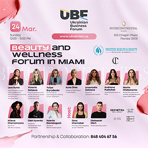 UBF Beauty and Wellness Forum in MIAMI