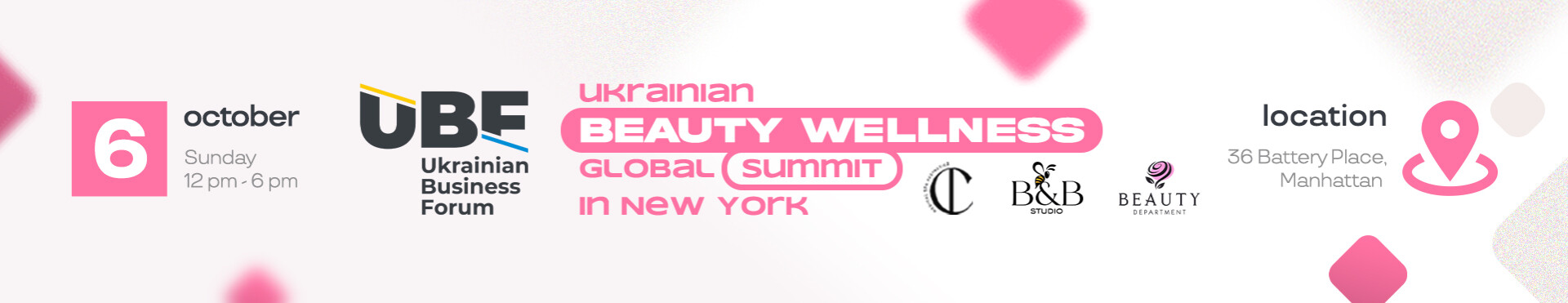 UBF BEAUTY & WELLNESS GLOBAL SUMMIT IN NEW YORK