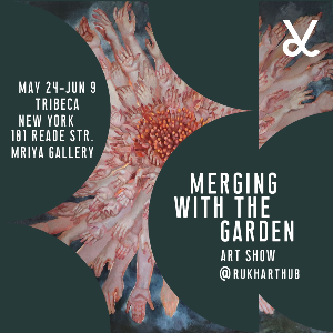 Merging with the Garden | art exhibition