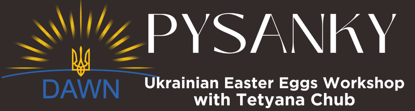 Pysanky w Tetyana Chub
