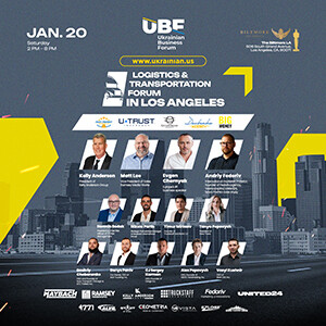 UKRAINIAN BUSINESS FORUM in LOS ANGELES