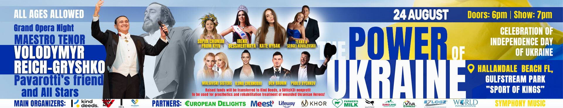 The Power of Ukraine: Grand Opera Night