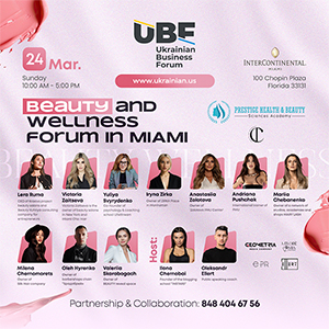 UBF Beauty and Wellness Forum in MIAMI