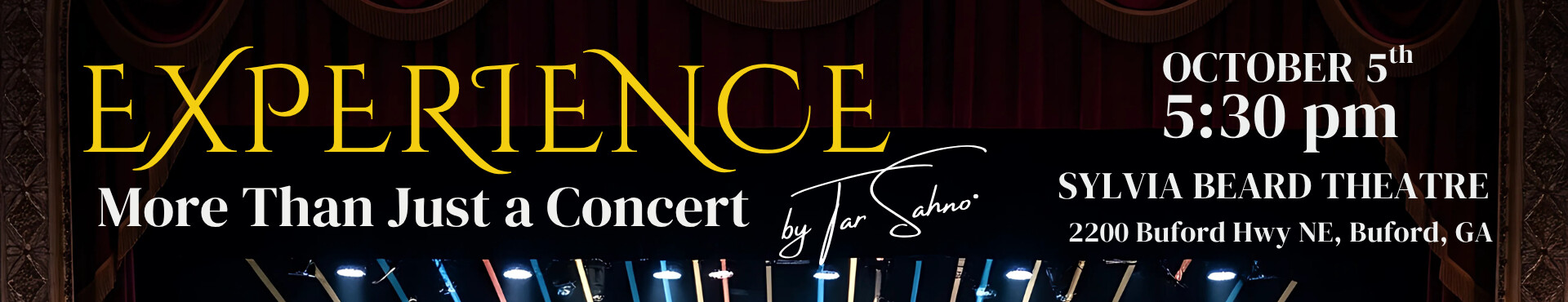 Experience: More Than Just a Concert