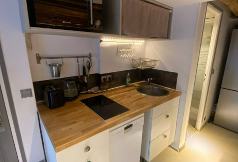 Студія 35м2 в самому центрі Парижа.