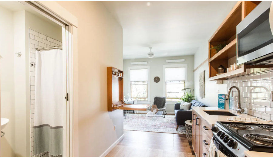 Studio apartment for rent - 