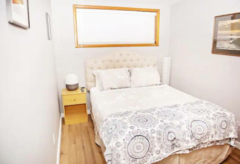 Airbnb until April 30