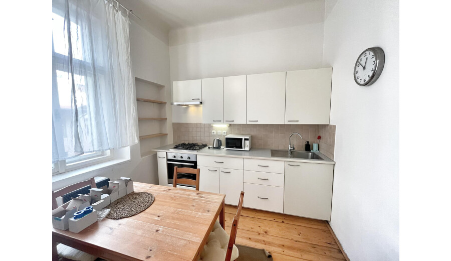 One-room apartment in Prague -