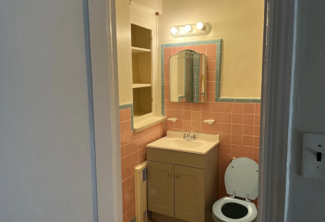 Двоспальна квартира з вітальнею в рент