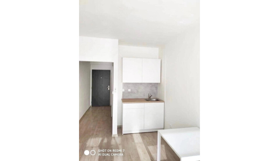 Apartment in a new building -