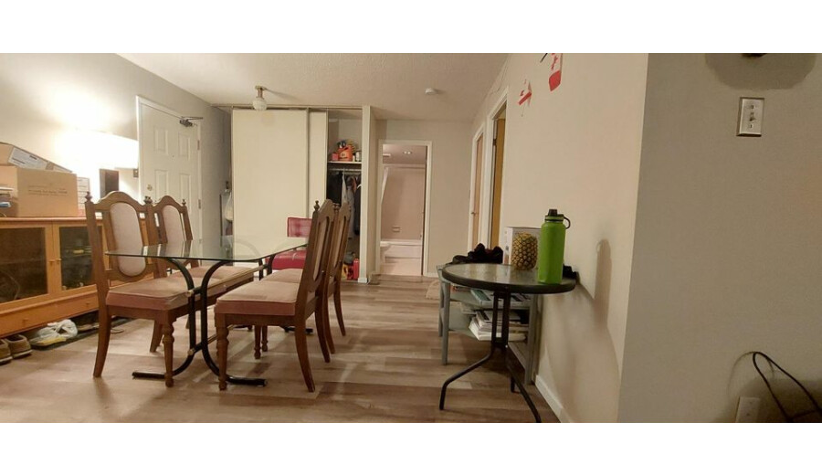 1 bedroom available for 2 months (for April 1st – June 1st) -