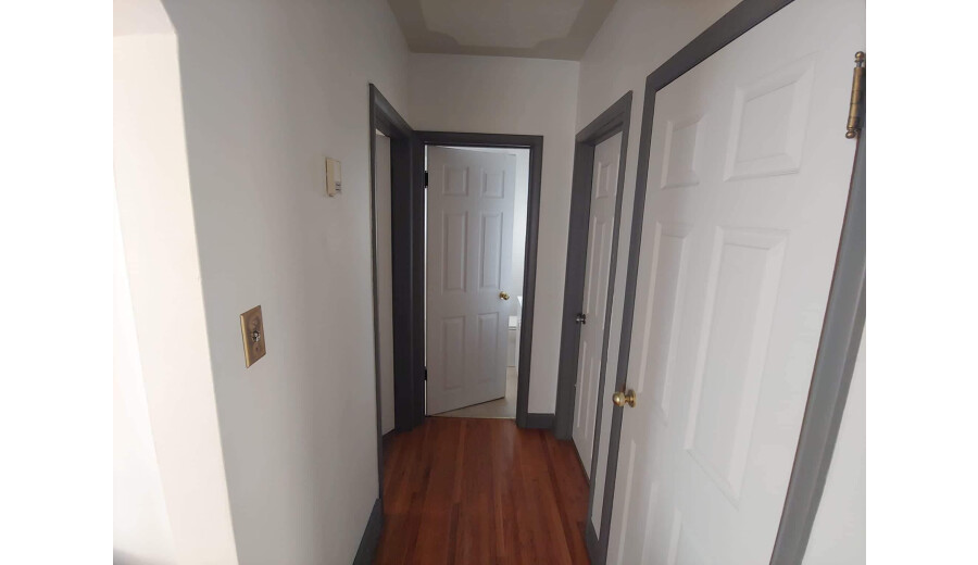 The house is available on March 1 -