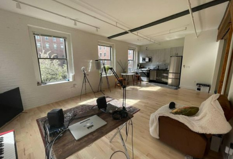 Велетенський сучасний 1 bedroom apartment здається на місяць 