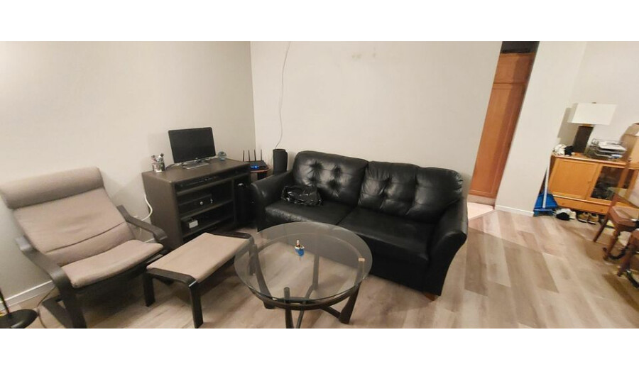 1 bedroom available for 2 months (for April 1st – June 1st) -